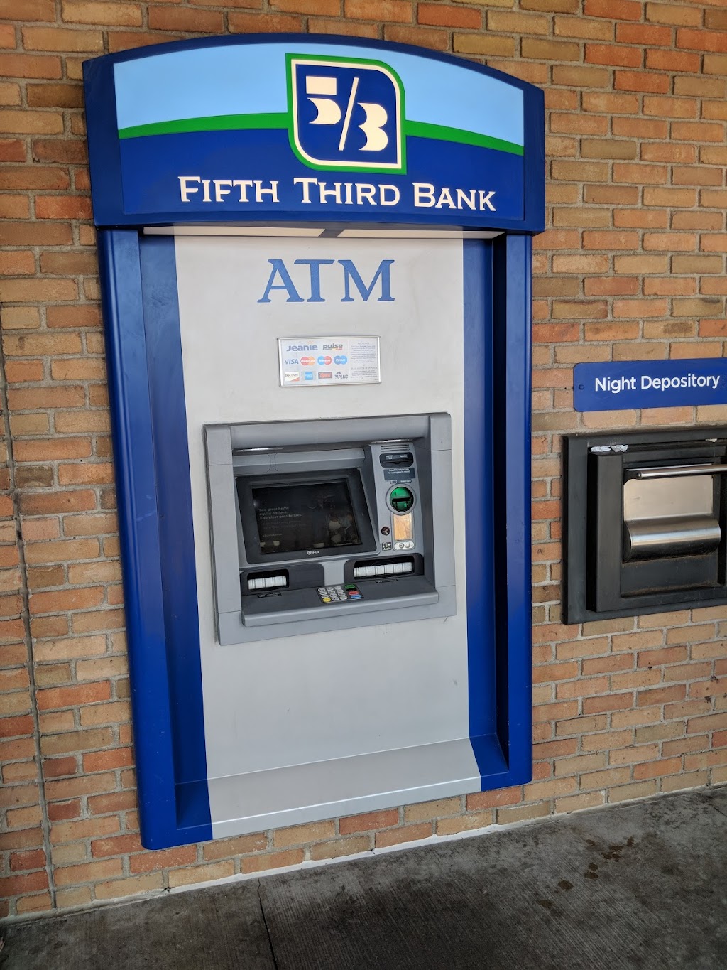 ATM (Fifth Third Bank) | 5991 S Sunbury Rd, Westerville, OH 43081 | Phone: (614) 898-4963