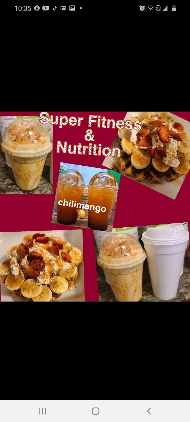 Super fitness & nutrition | 5614 E 127th Ave, Tampa, FL 33617 | Phone: (813) 696-7595