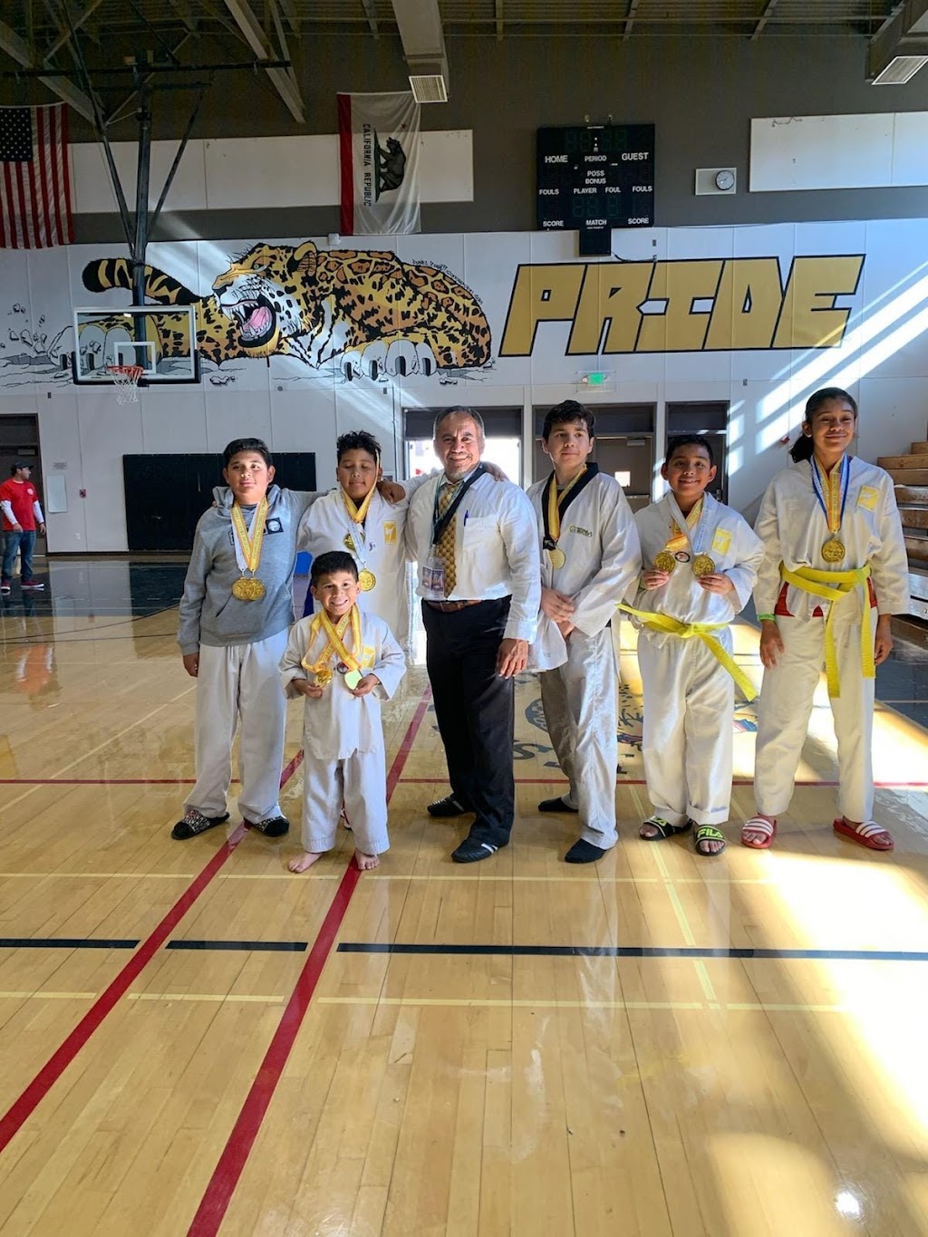 Golden Angels Taekwondo san jose school | 893 Delmas Ave, San Jose, CA 95125, USA | Phone: (408) 389-9465