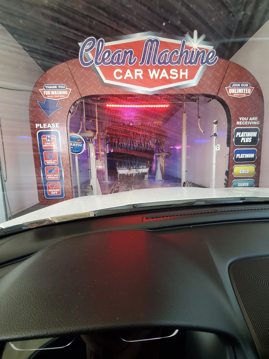 Clean Machine Car Wash | 29891 54, Wesley Chapel, FL 33543, USA | Phone: (888) 871-2812