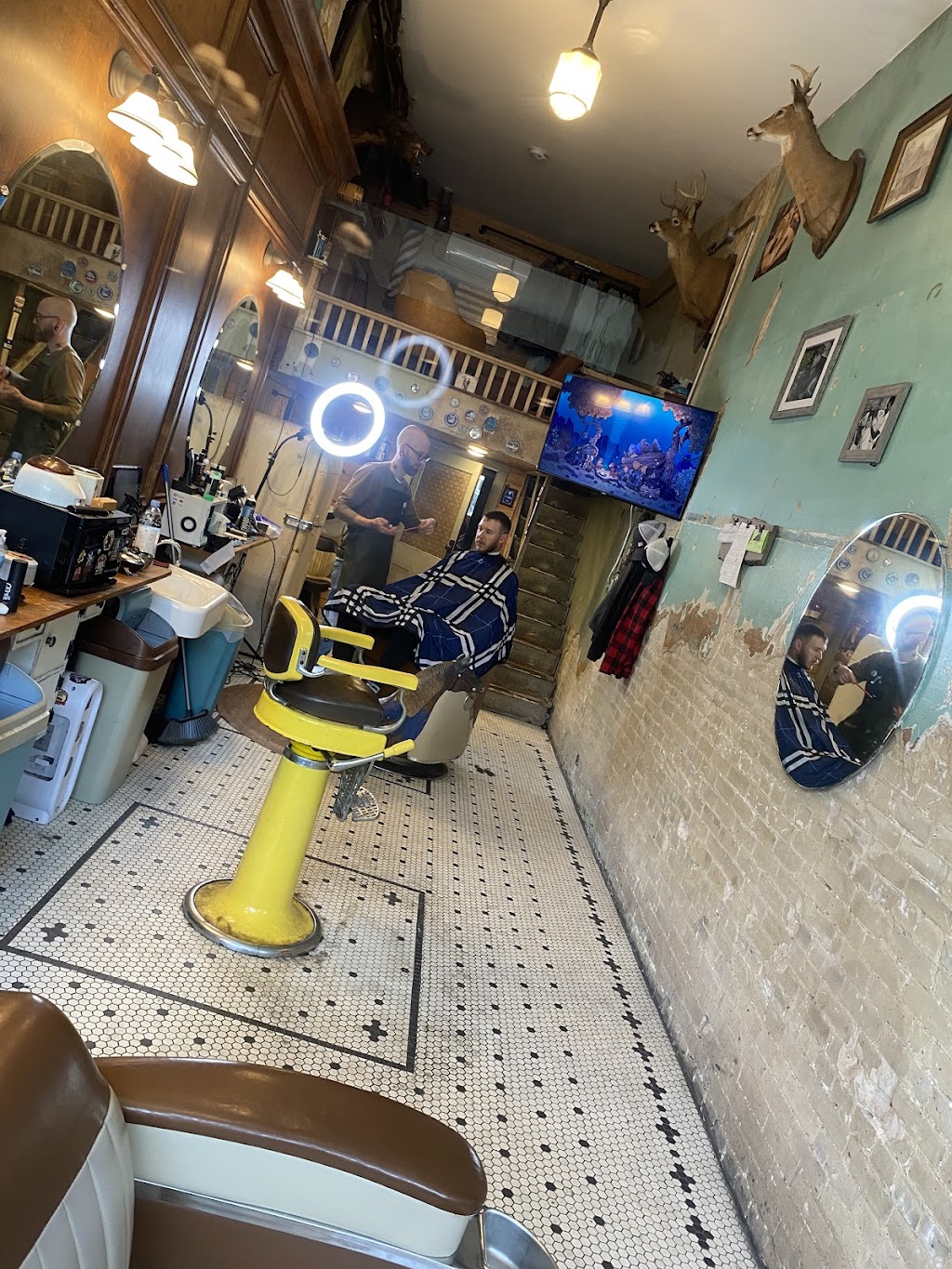 Scholars & Scoundrels Barber Shop | 206 W Main St, Stanford, KY 40484, USA | Phone: (606) 510-0803