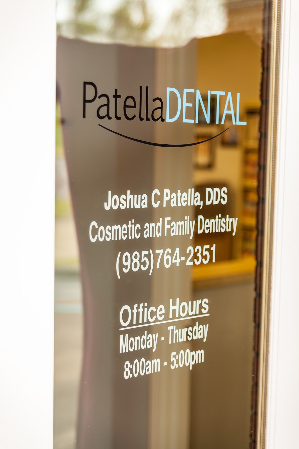 Patella Dental | 13592 River Rd Suite #1, Destrehan, LA 70047, USA | Phone: (985) 764-2351
