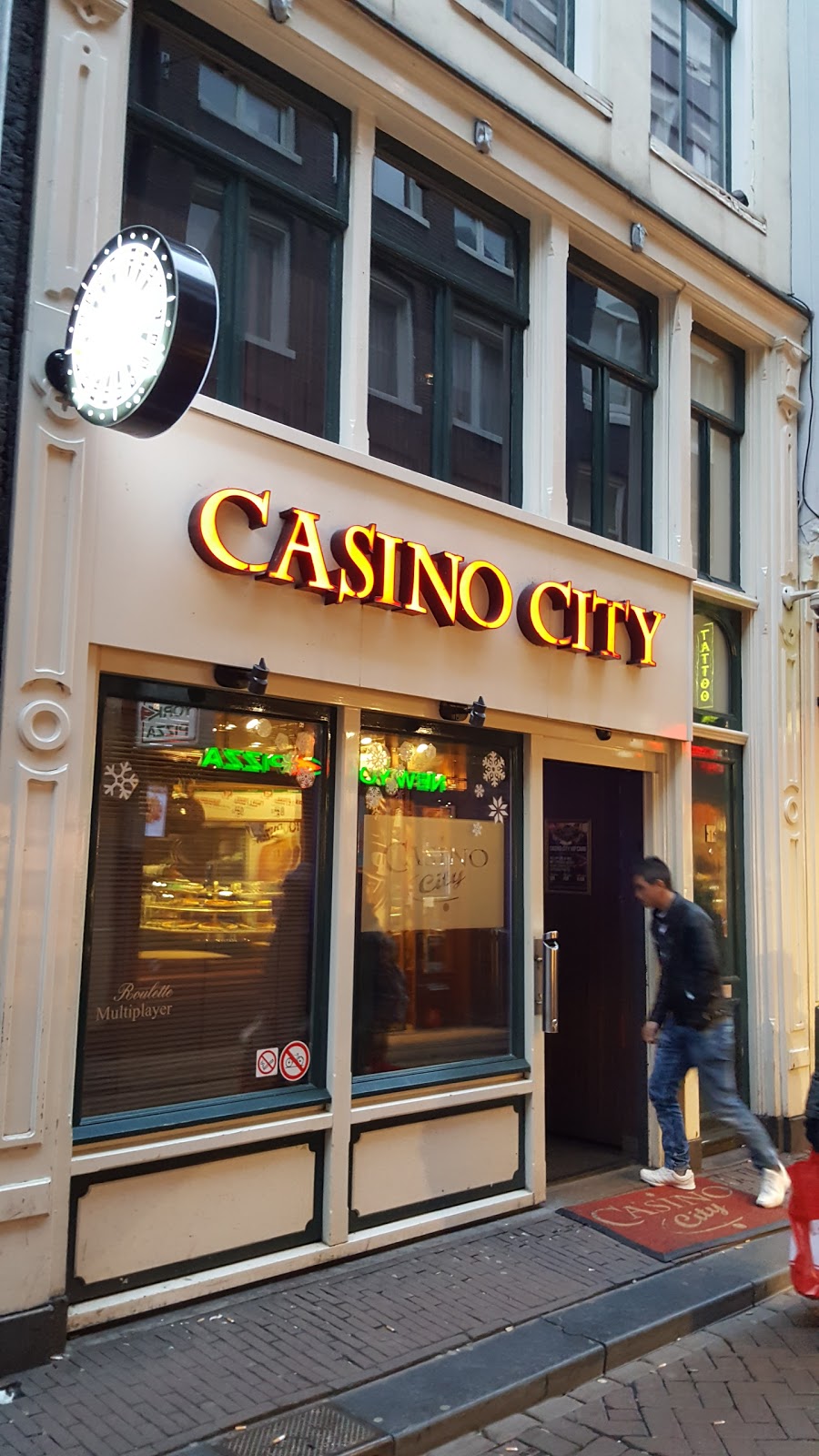 Casino City | Lange Niezel 1, 1012 GS Amsterdam, Netherlands | Phone: 020 845 7529