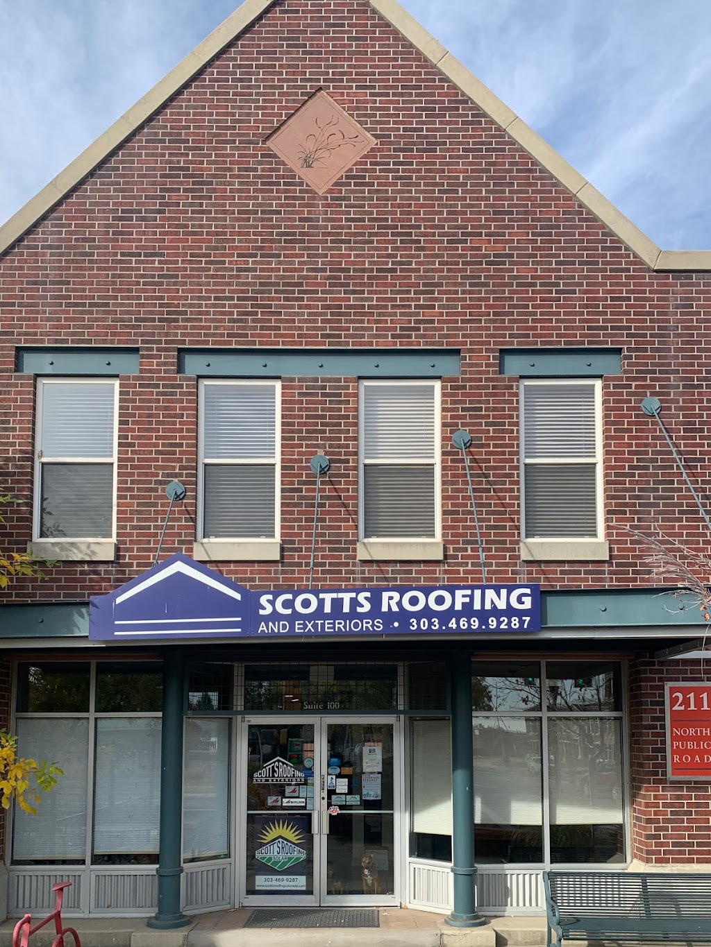Scotts Roofing | 211 N Public Rd Ste 100, Lafayette, CO 80026, USA | Phone: (303) 469-9287