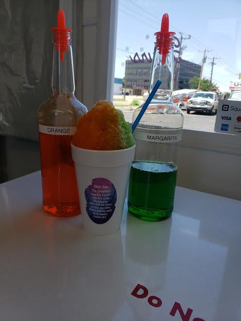 OKIE SNO | 2700 S Country Club Rd, El Reno, OK 73036, USA | Phone: (405) 609-0517