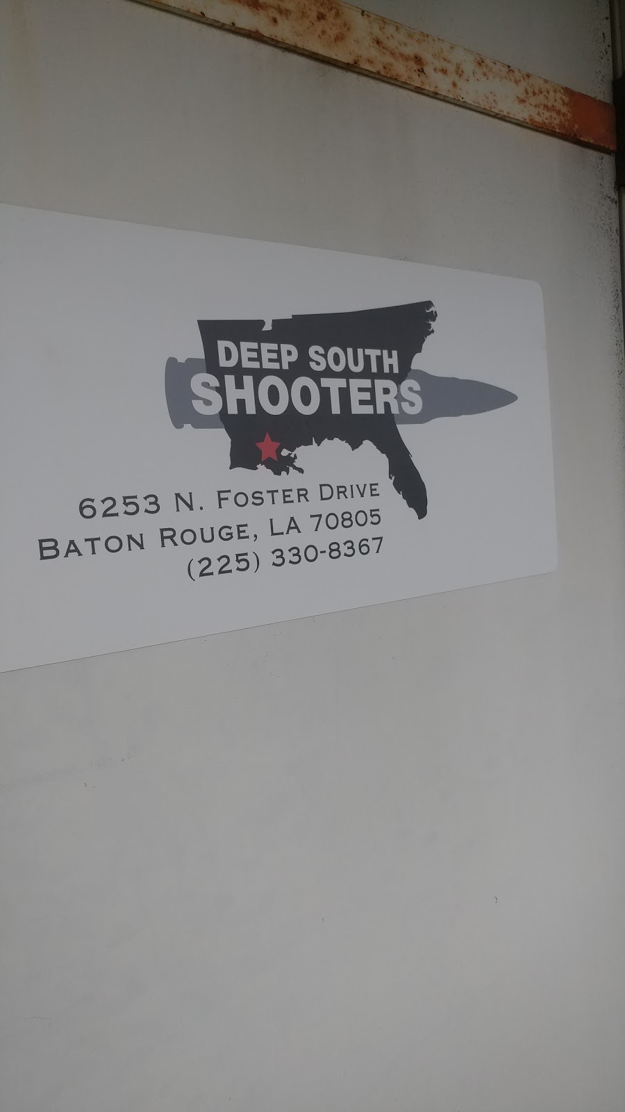 Deep South Shooters | 19900 Old Scenic Hwy suite j, Zachary, LA 70791, USA | Phone: (225) 330-8367