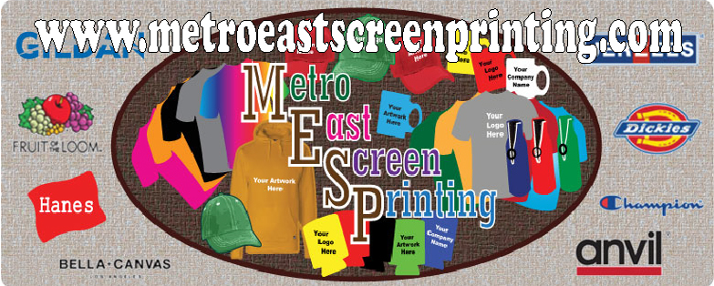 Metro East Screen Printing | 2205 Co Rd 4371, Decatur, TX 76234, USA | Phone: (618) 407-5902