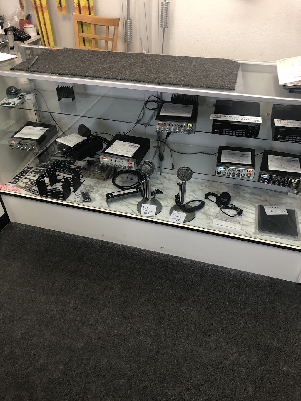 Radio Shop | 4055 E Guasti Rd #101, Ontario, CA 91761, USA | Phone: (909) 390-5056