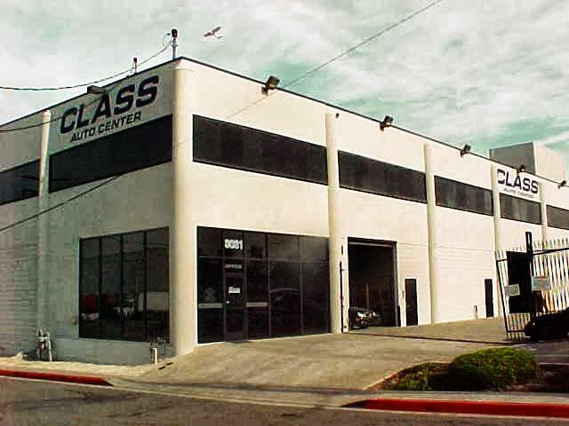 Class Auto Center | 3031 Cherry Ave, Long Beach, CA 90807, USA | Phone: (562) 595-6400