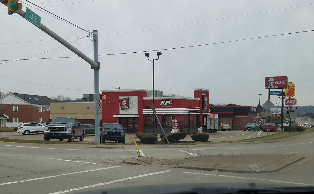 KFC | 109 Miller Ln, Waynesburg, PA 15370, USA | Phone: (724) 627-7674