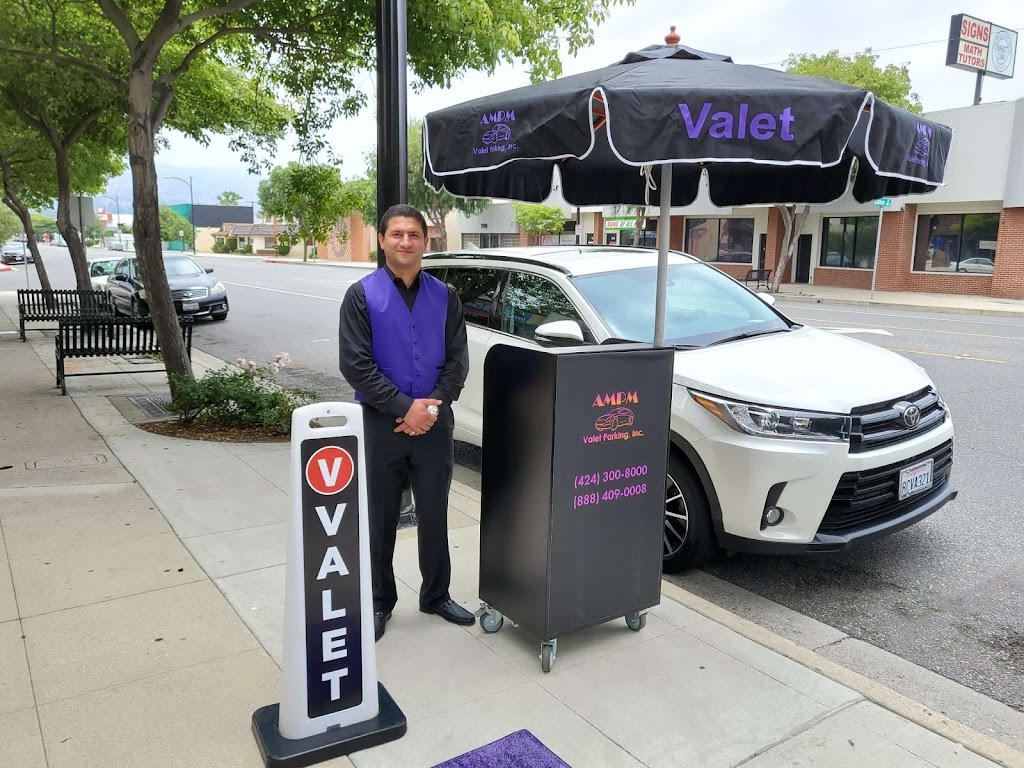 AMPM Valet Parking | 2009 W Burbank Blvd, Burbank, CA 91506, USA | Phone: (424) 300-8000