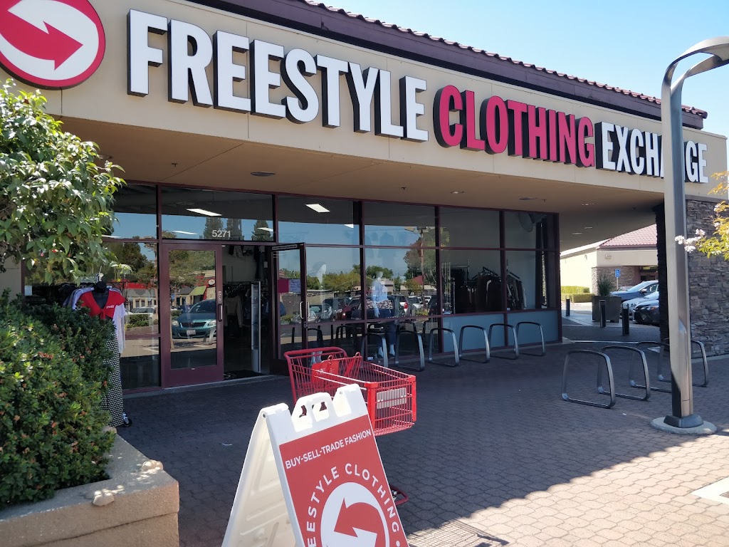 FreeStyle Clothing Exchange | 5271 Sunrise Blvd, Fair Oaks, CA 95628, USA | Phone: (916) 961-3733