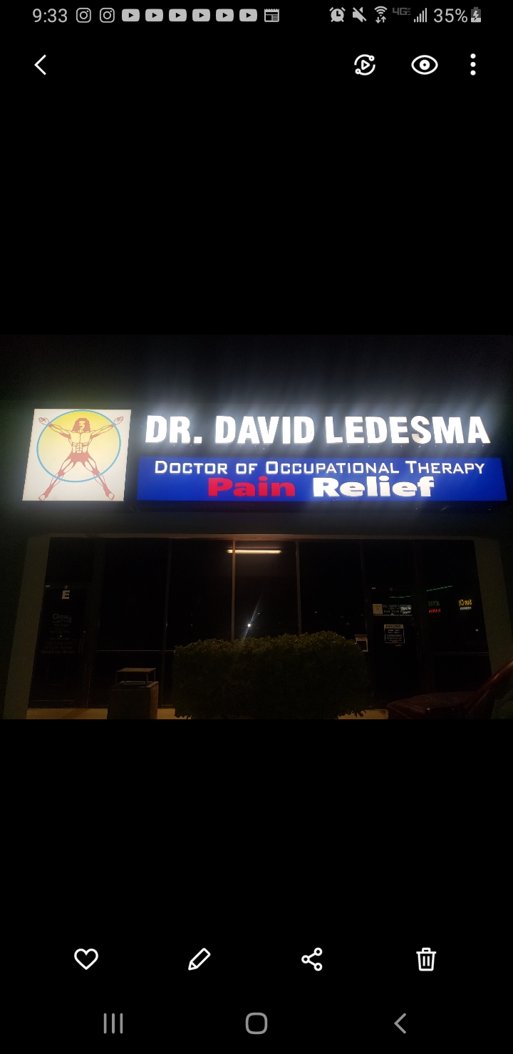 David Ledesma, OT | 1071 Country Club Rd, El Paso, TX 79932, USA | Phone: (915) 549-9874