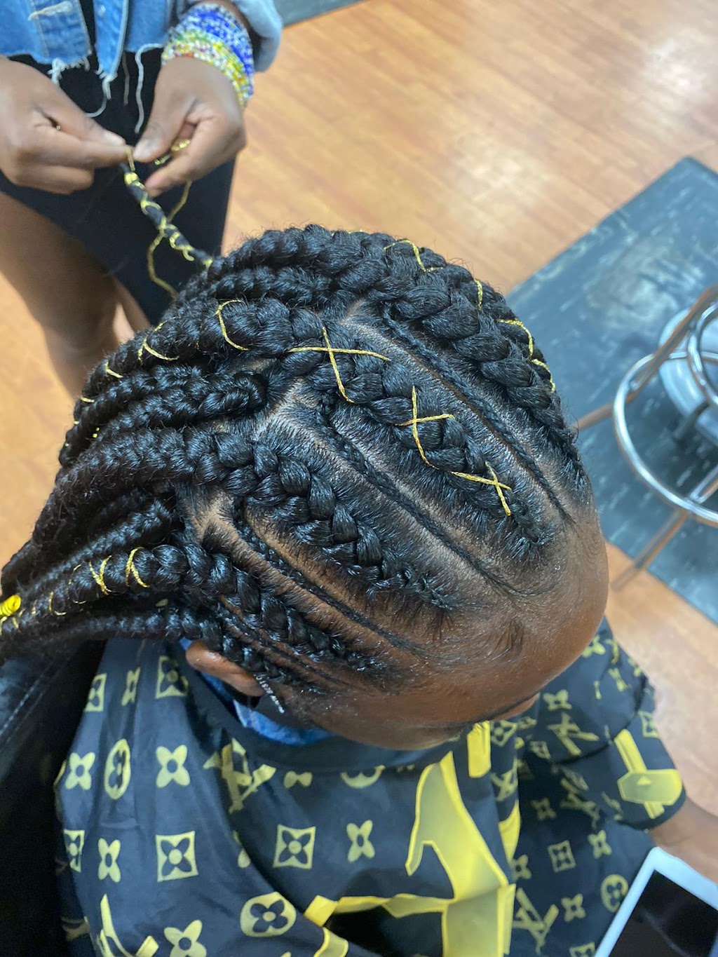 Marie Frances Hair Braiding | 5858 Silver Hill Rd, District Heights, MD 20747, USA | Phone: (301) 420-5870