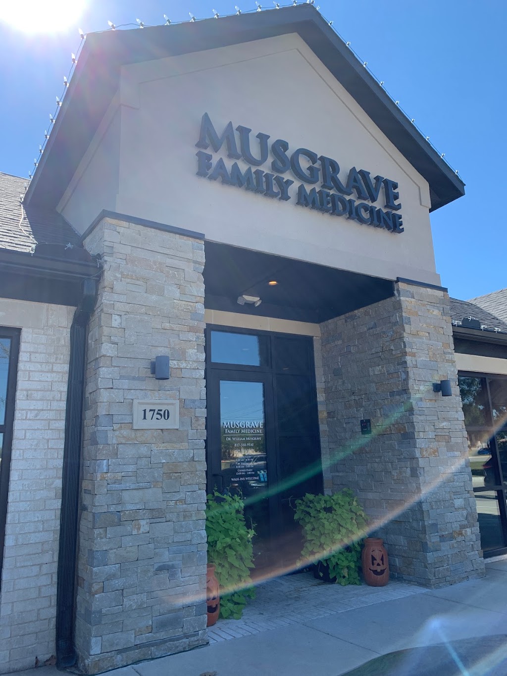 Musgrave Family Medicine | 1750 Keller Pkwy, Keller, TX 76248, USA | Phone: (817) 310-9510