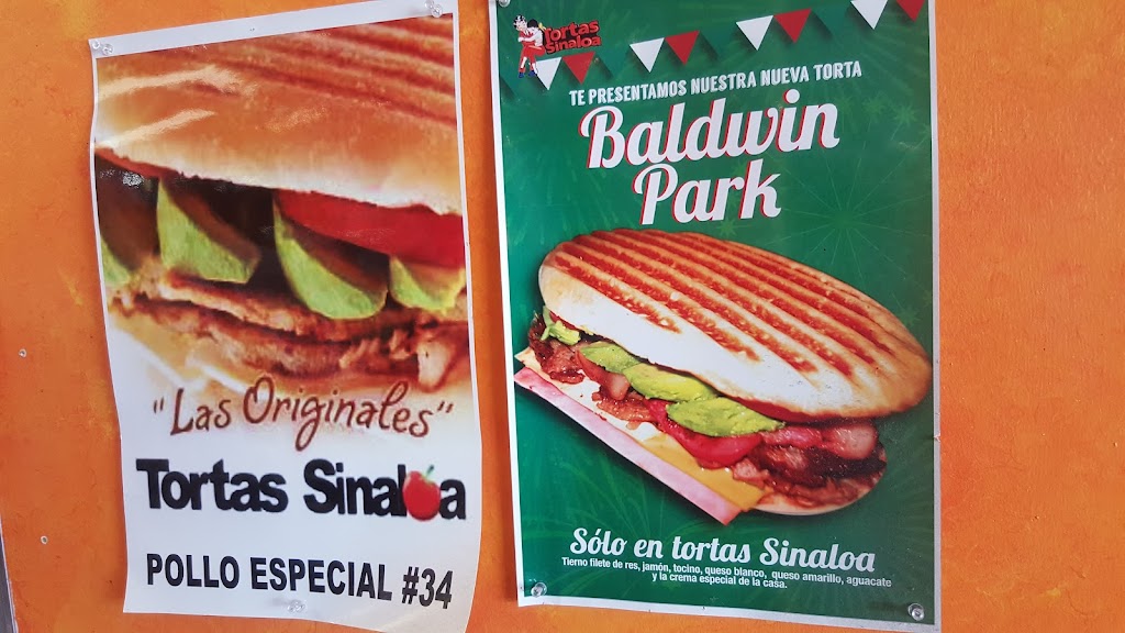 Tortas Sinaloa | 14510 Baldwin Park Towne Center # C, Baldwin Park, CA 91706, USA | Phone: (626) 338-9555