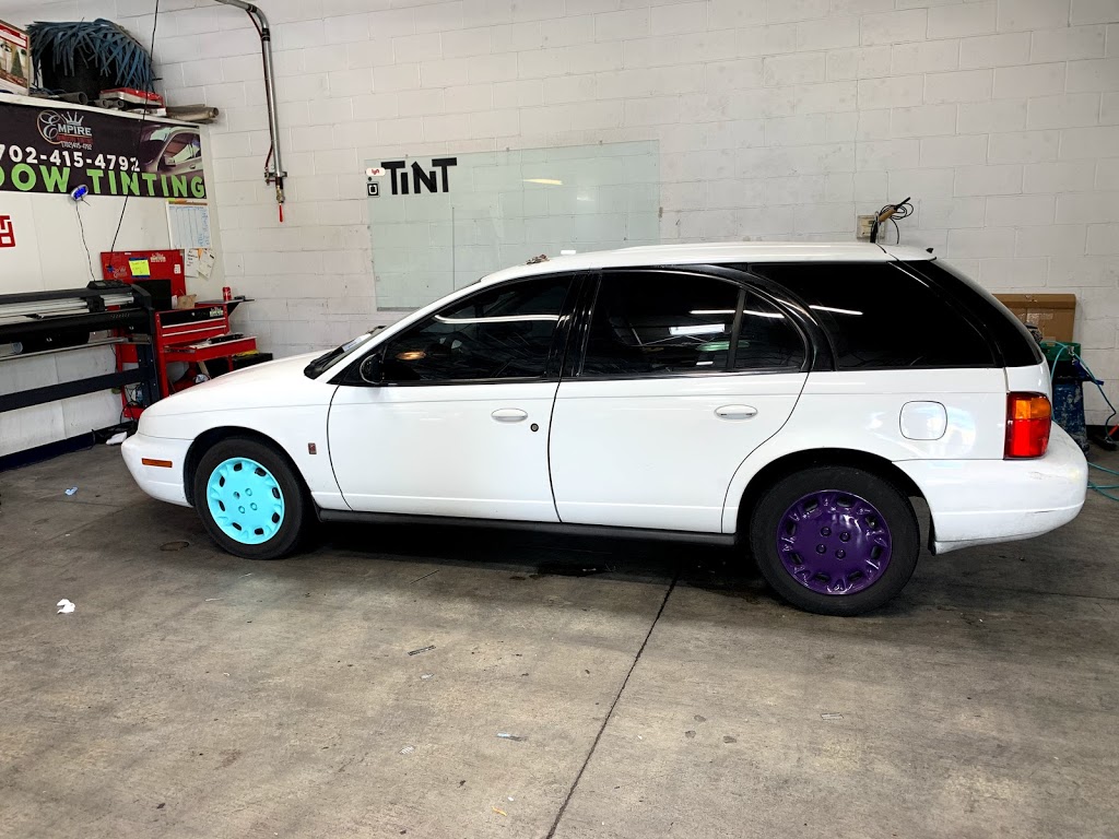 Empire Window Tint | 9780 W Tropicana Ave Suite A, Las Vegas, NV 89147, USA | Phone: (702) 415-4792