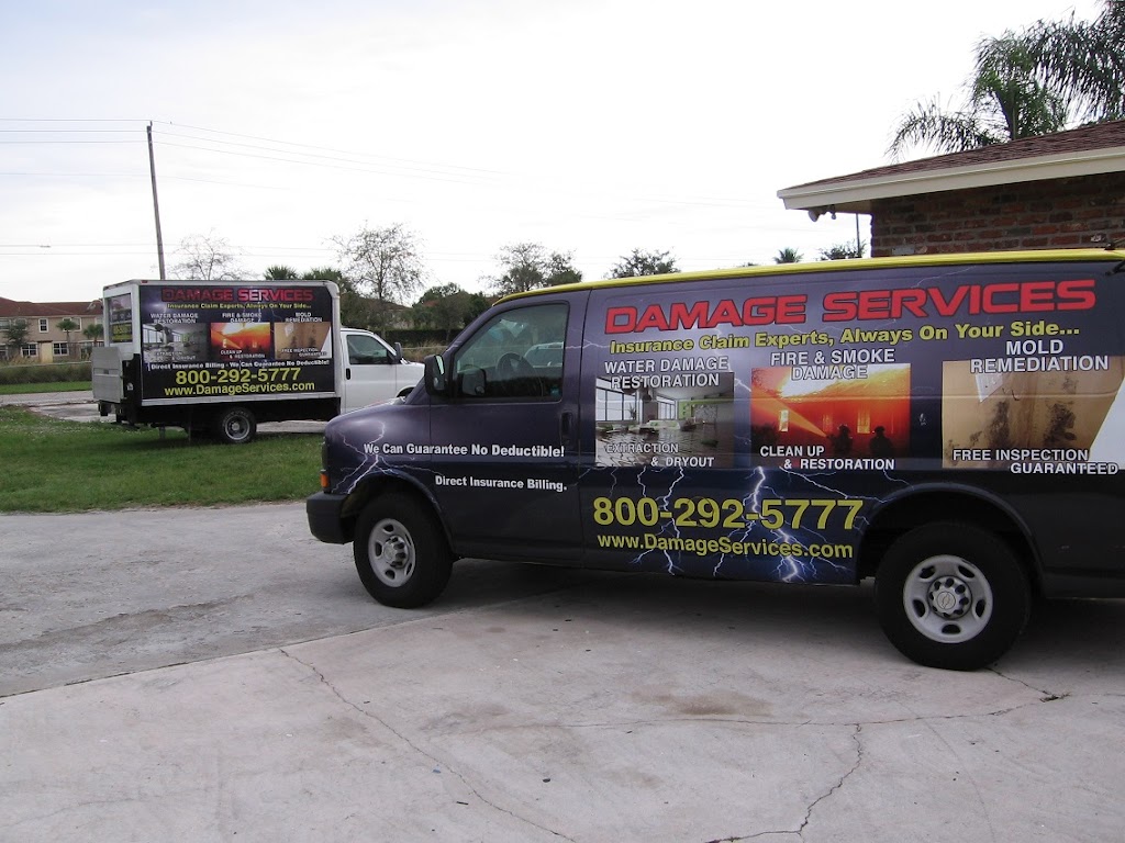 DAMAGE SERVICES INC | 9026 SW 97th Ave #5, Miami, FL 33176, USA | Phone: (800) 292-5777