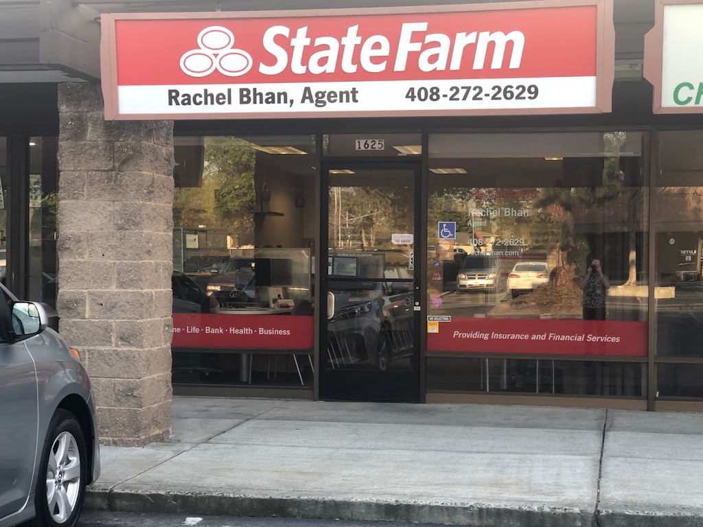 Rachel Bhan - State Farm Insurance Agent | 1625 N Capitol Ave, San Jose, CA 95132, USA | Phone: (408) 272-2629