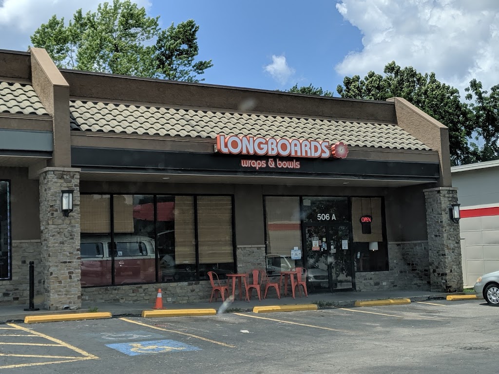 Longboards Wraps & Bowls | 506 SE Missouri 291 Hwy A, Lees Summit, MO 64063, USA | Phone: (816) 875-6192