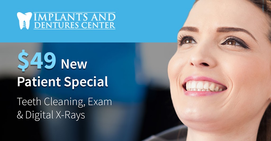 Implants and Dentures Center | 4105 Hwy 121 #610, Bedford, TX 76021, USA | Phone: (817) 355-4444