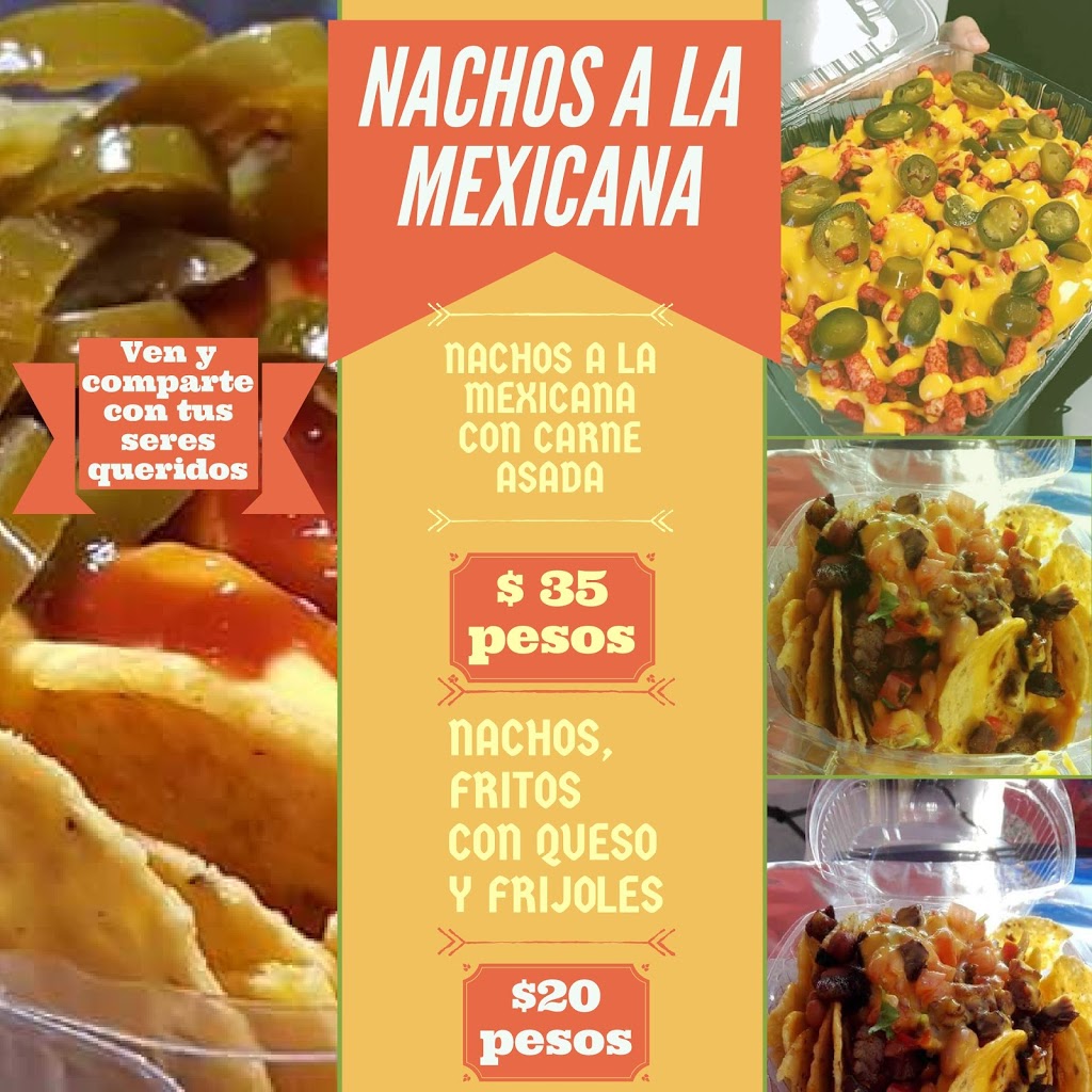 NACHOS "A LO MEXICANO" | Blvd. San Patricio 745, Villas de San Miguel, 88283 Nuevo Laredo, Tamps., Mexico | Phone: 867 255 8649