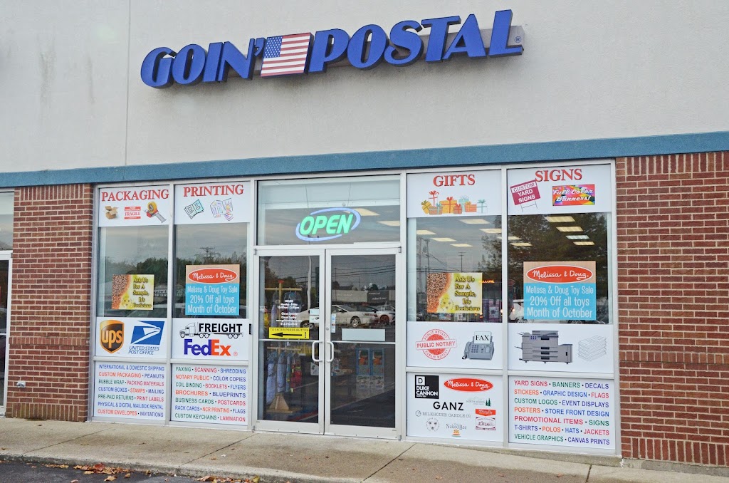 Goin Postal | 1609 W McClain Ave, Scottsburg, IN 47170, USA | Phone: (812) 752-4142