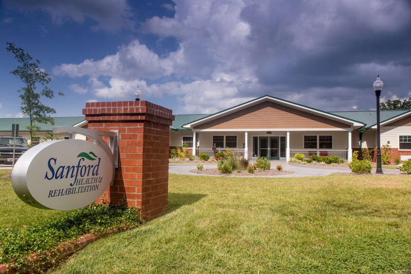 Sanford Health & Rehabilitation | 2702 Farrell Rd, Sanford, NC 27330, USA | Phone: (919) 776-9602