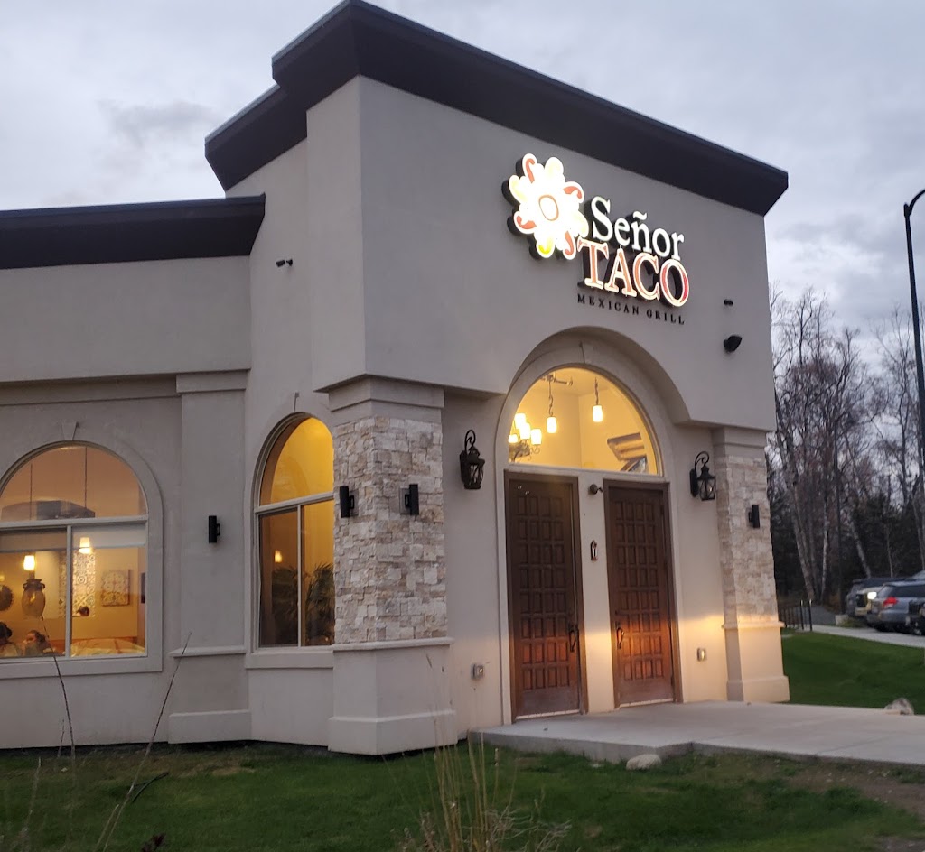 Señor Taco Mexican Grill | 860 Roberts St, Wasilla, AK 99654, USA | Phone: (907) 373-8226