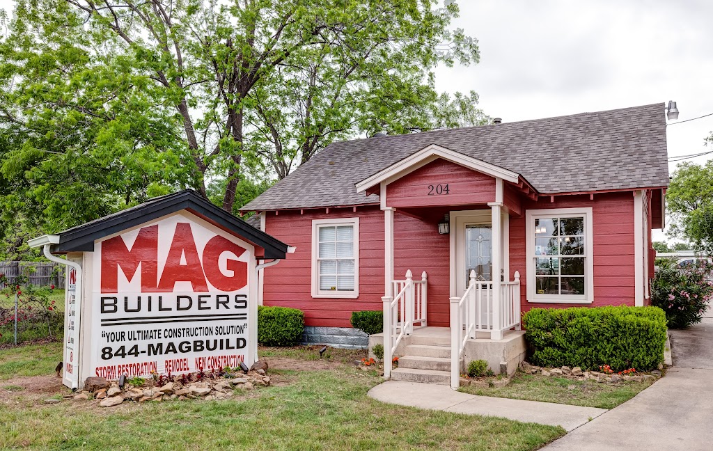 MAG Builders | 204 N Scribner St, Grapevine, TX 76051, USA | Phone: (817) 823-7224