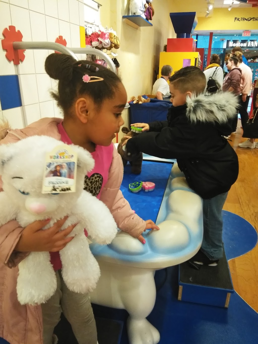 Build-A-Bear Workshop | 210 Andover St Space E189, Peabody, MA 01960, USA | Phone: (978) 532-6588