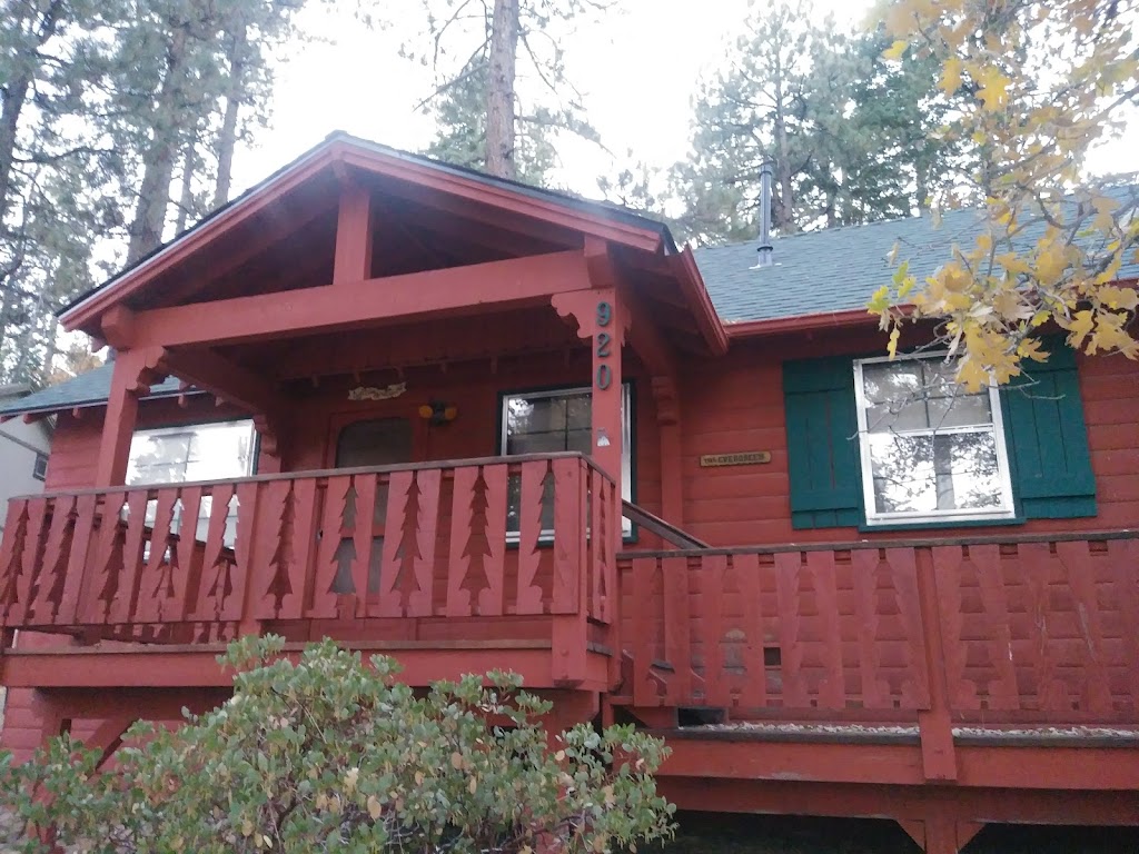 Evergreen Retreat by R&R Big Bear | 920 Andrew Ln, Big Bear Lake, CA 92315, USA | Phone: (844) 707-4623