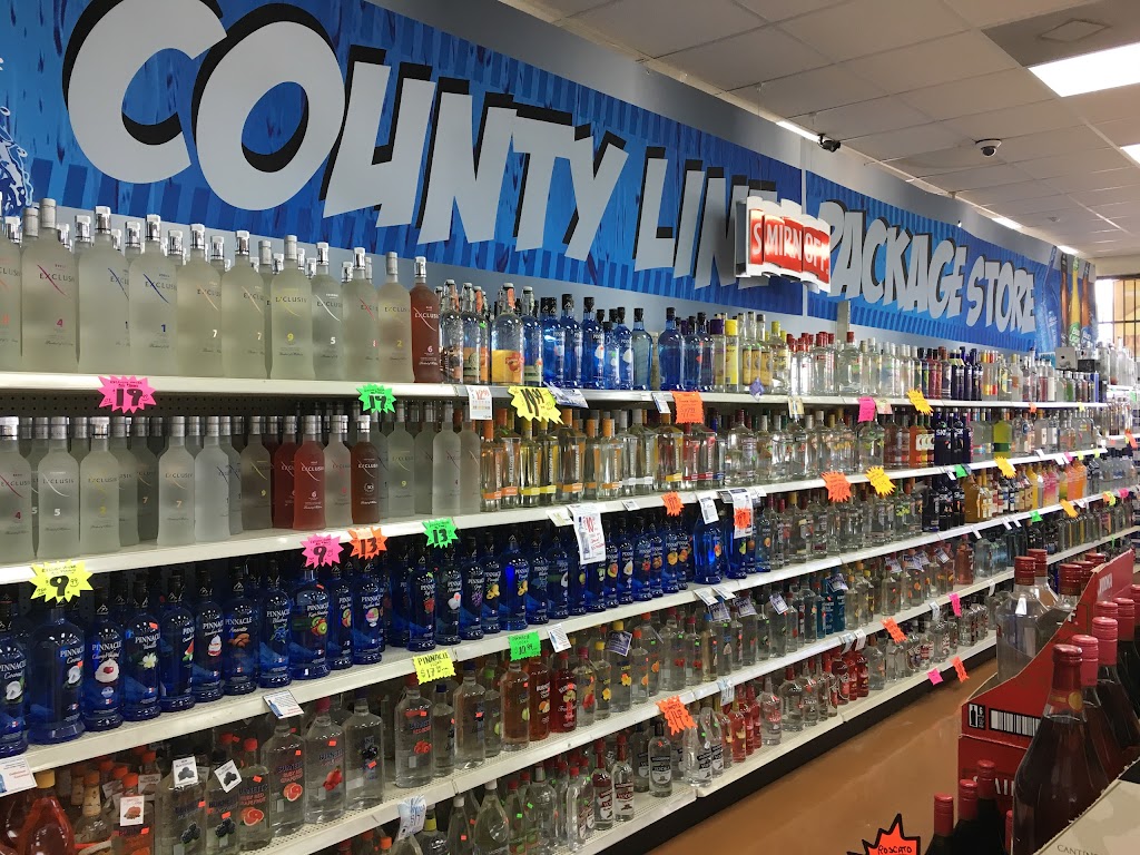 County Line Package Store in 6998 GA42, Locust Grove, GA 30248, USA