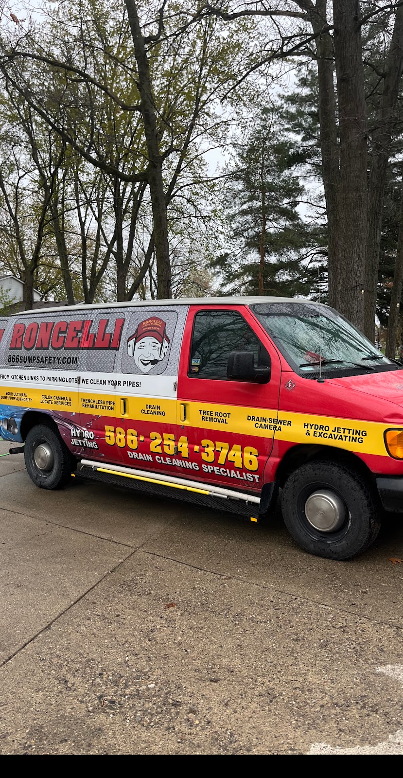 Roncelli & Sons Plumbing | 70580 Campground Rd, Bruce Township, MI 48065, USA | Phone: (586) 254-3746