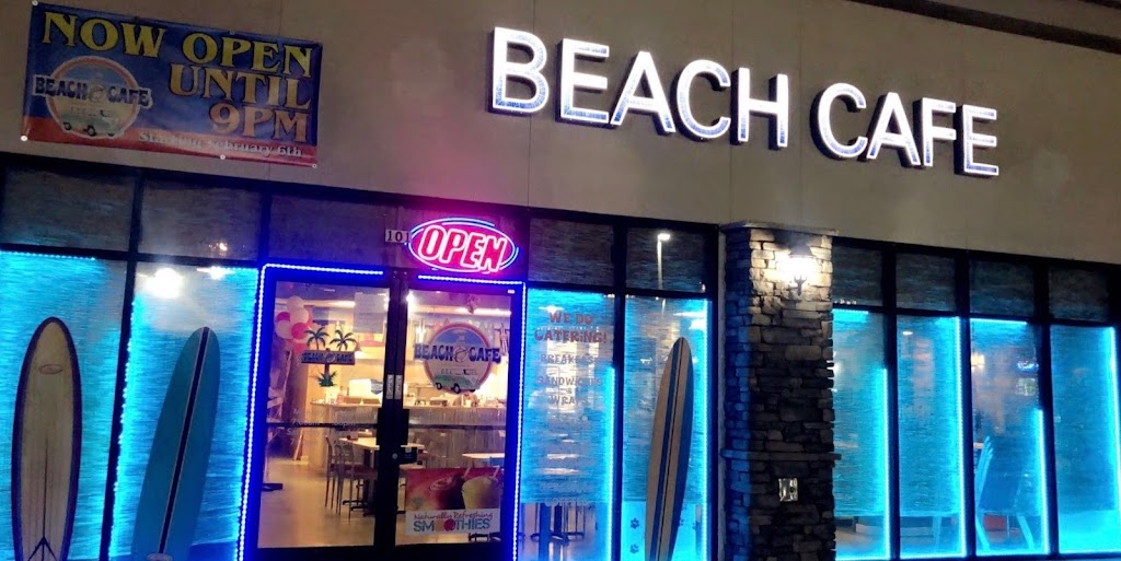 Beach Cafe | 7750 S Jones Blvd #101, Las Vegas, NV 89139, USA | Phone: (702) 898-5200