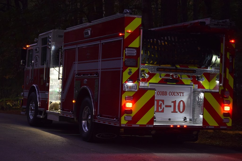 Cobb County Fire Station 10 | 2049 Powder Springs Rd SW, Marietta, GA 30008, USA | Phone: (770) 528-1000