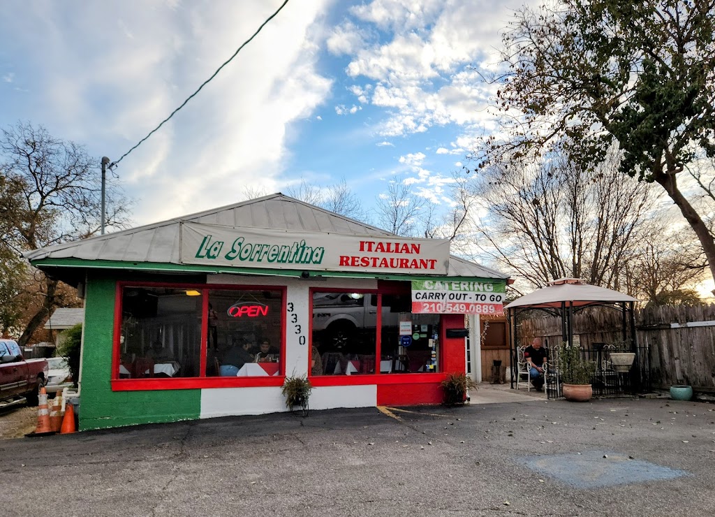 La Sorrentina Italian Restaurant | 3330 Culebra Rd, San Antonio, TX 78228, USA | Phone: (210) 549-0889