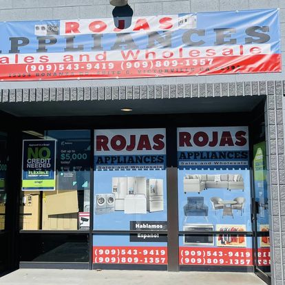 Rojas Appliances | 15354 Bonanza Rd, Victorville, CA 92392, USA | Phone: (909) 543-9419