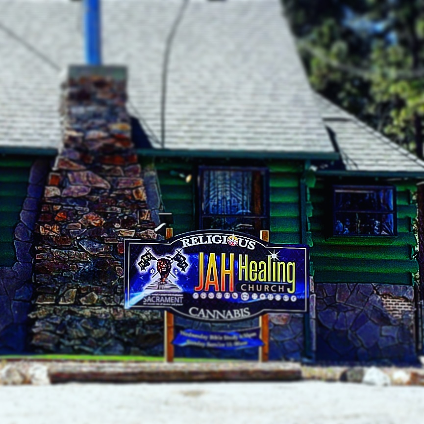 Jah Healing Church - 208 E Big Bear Blvd, Big Bear, CA 92314