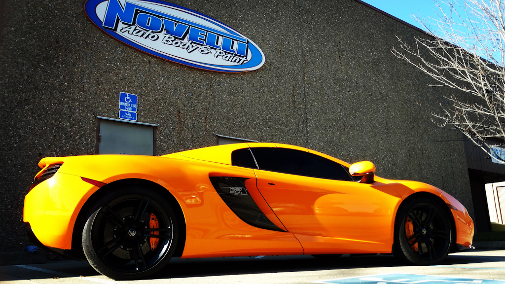 Novelli Auto Body & Paint | 3220 Swetzer Rd b8, Loomis, CA 95650, USA | Phone: (916) 652-4148