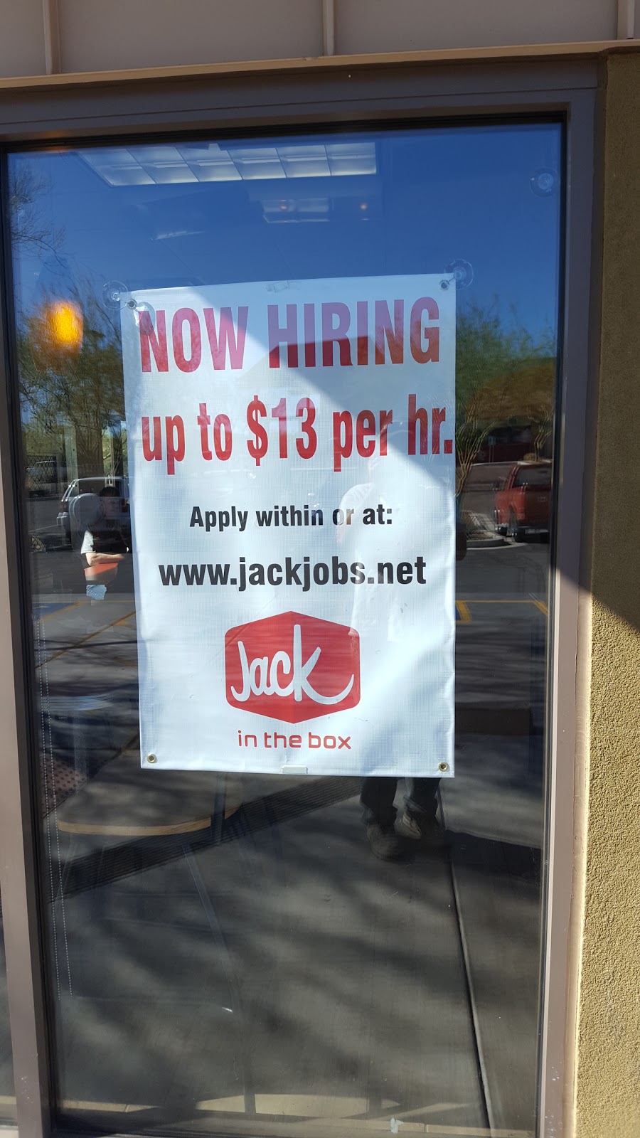 Jack in the Box | 2645 W Carefree Hwy, Phoenix, AZ 85085, USA | Phone: (623) 587-9515