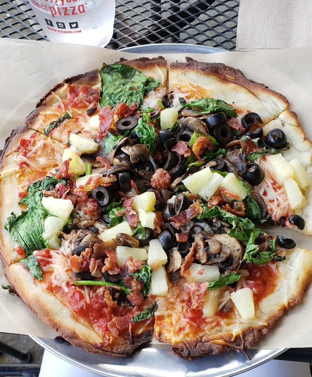 Your Pie Pizza | 625 W Crossville Rd, Roswell, GA 30075, USA | Phone: (770) 993-7944