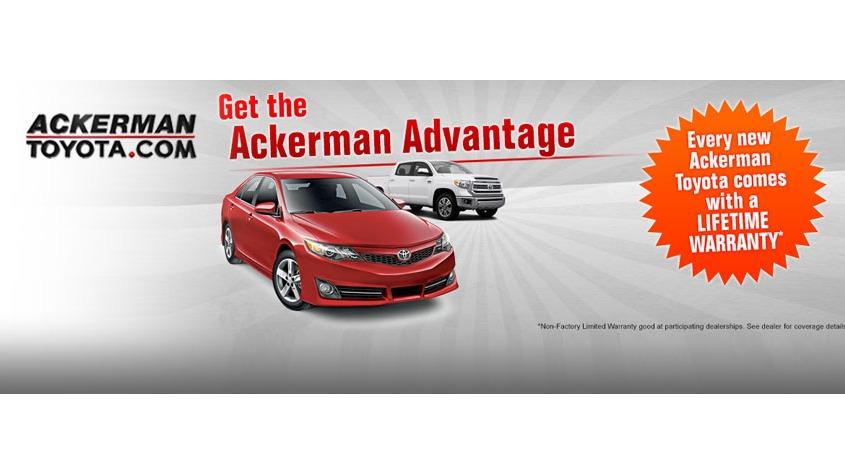 Ackerman Toyota | 2020 Hampton Ave, St. Louis, MO 63139, USA | Phone: (314) 351-3000