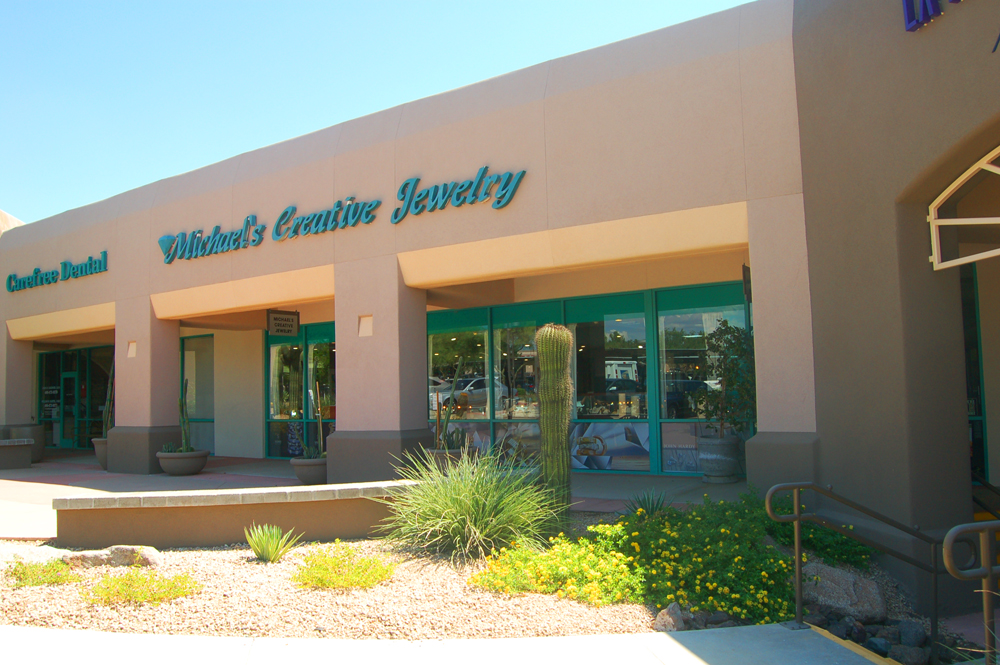 Michaels Creative Jewelry | 23233 N Pima Rd #111, Scottsdale, AZ 85255, USA | Phone: (480) 515-1200