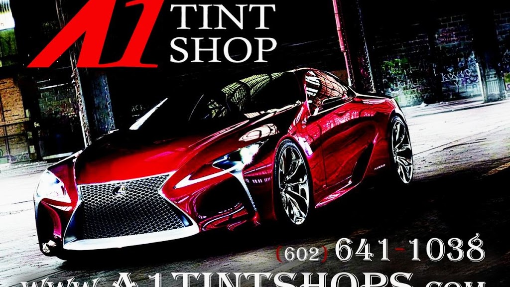 A-1Tint Shop | 11017 N 19th Ave, Phoenix, AZ 85029, USA | Phone: (602) 641-1038