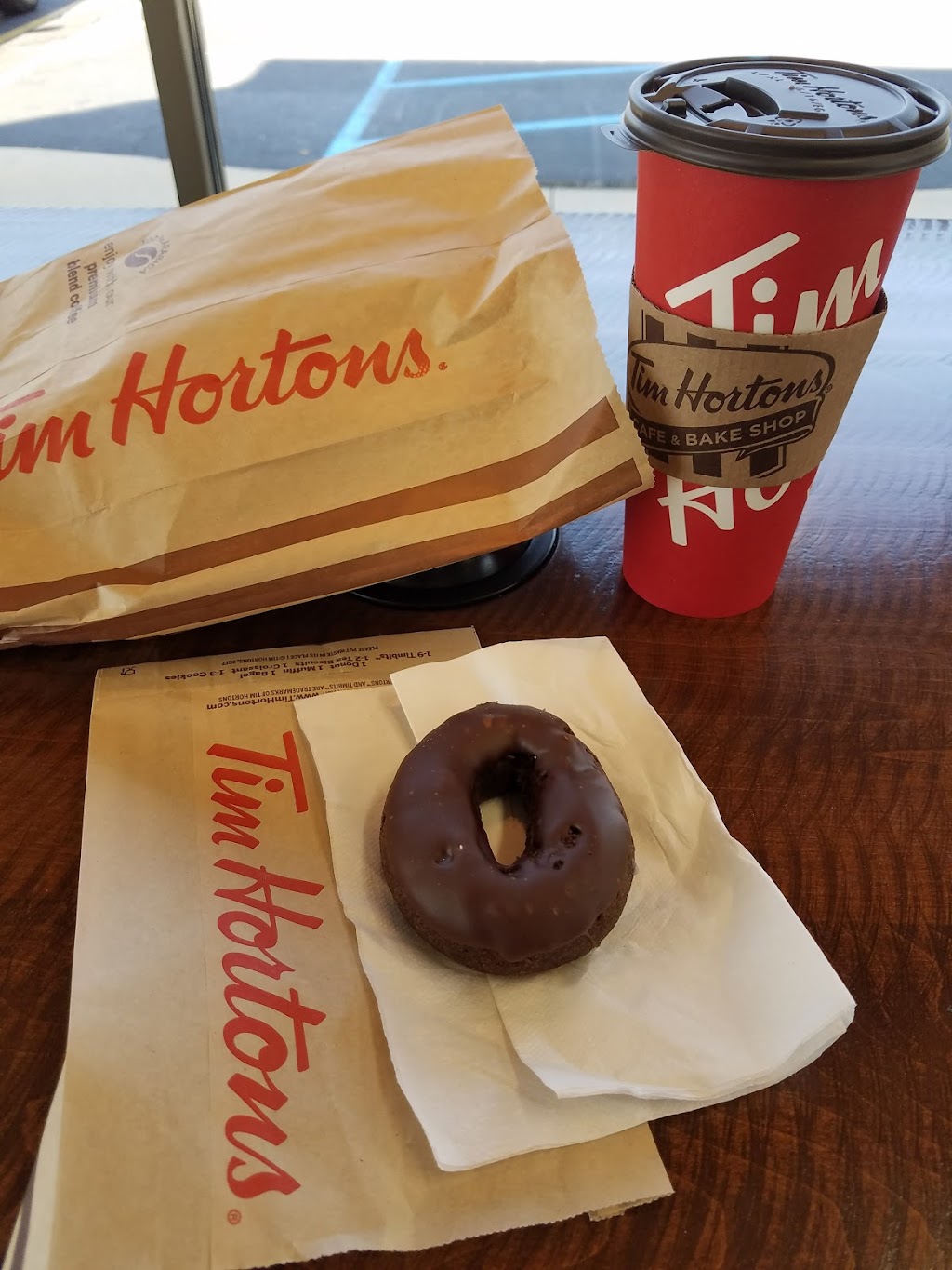 Tim Hortons | 25311 Telegraph Rd, Southfield, MI 48033, USA | Phone: (248) 350-1896