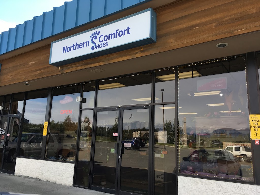 Northern Comfort Shoes | 1830 E Parks Hwy #107, Wasilla, AK 99654, USA | Phone: (907) 376-5403