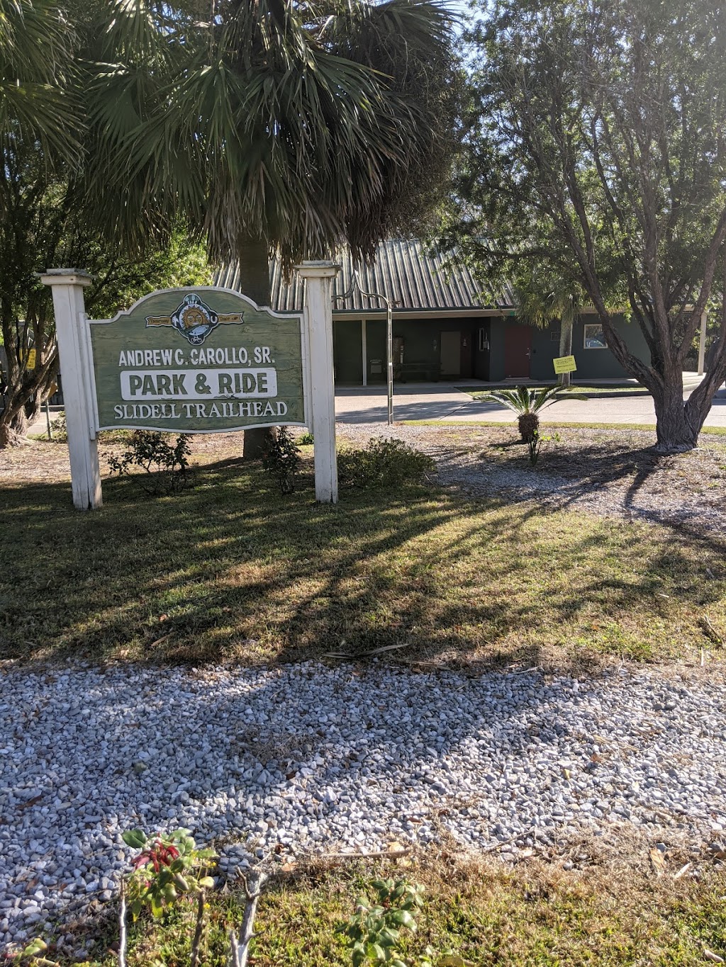 St. Tammany Trace Parish Paved Bike Trailhead | 2289 Gause Blvd W, Slidell, LA 70460 | Phone: (985) 781-1229