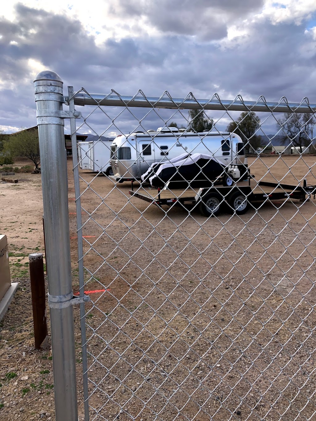 Low Cost Secure RV & Boat Storage | 17405 W Mountain View Rd, Waddell, AZ 85355, USA | Phone: (480) 432-9334