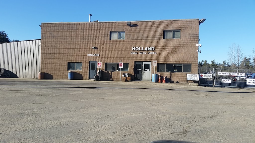 Holland Used Auto Parts | 1 Winning Rd, North Billerica, MA 01862, USA | Phone: (978) 667-9235